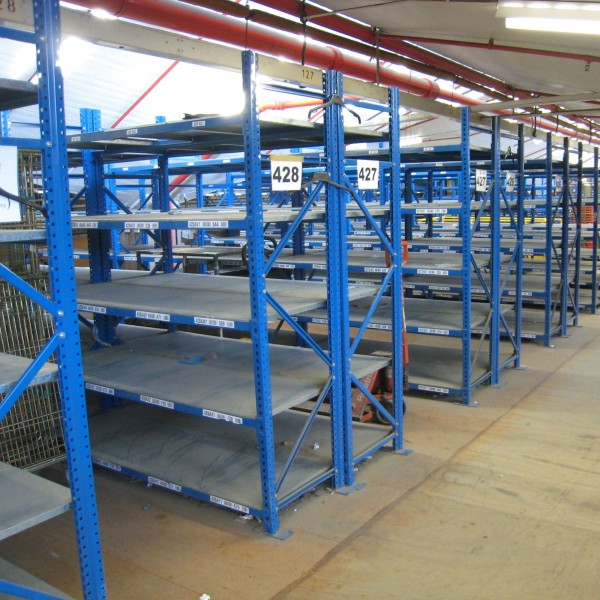 Longspan Shelving Used 3JC